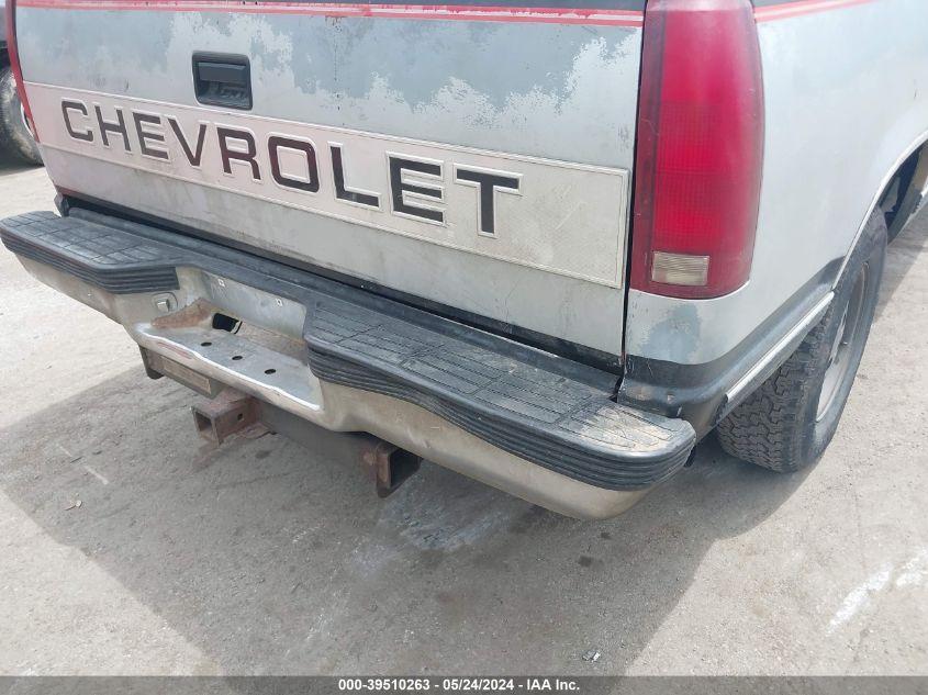 1992 Chevrolet Gmt-400 C1500 VIN: 2GCEC19K3N1216847 Lot: 39510263