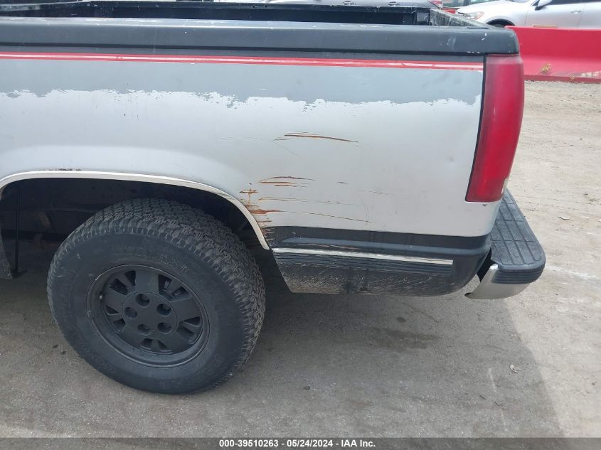 1992 Chevrolet Gmt-400 C1500 VIN: 2GCEC19K3N1216847 Lot: 39510263