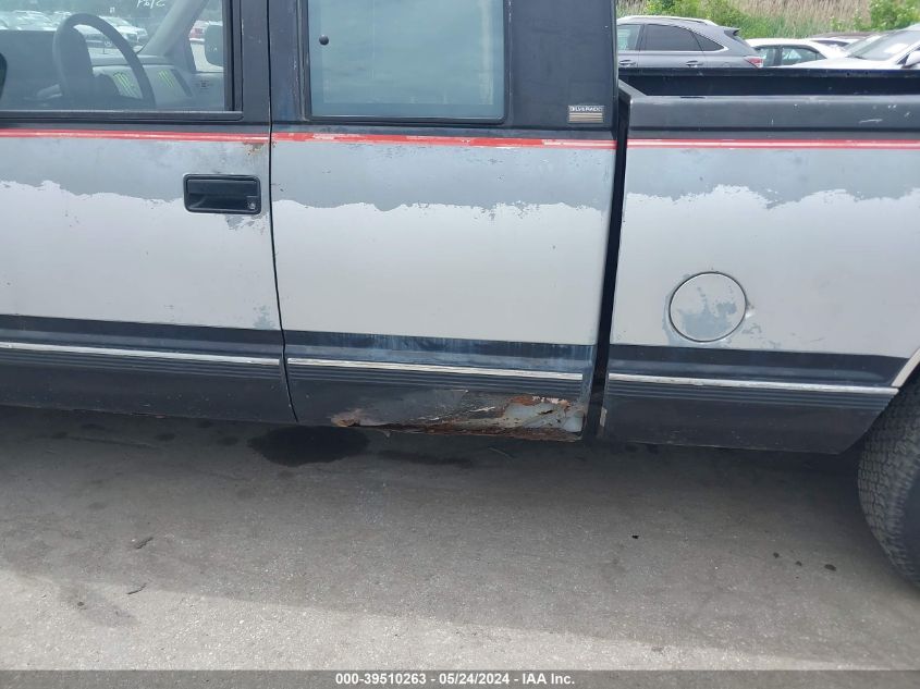 1992 Chevrolet Gmt-400 C1500 VIN: 2GCEC19K3N1216847 Lot: 39510263