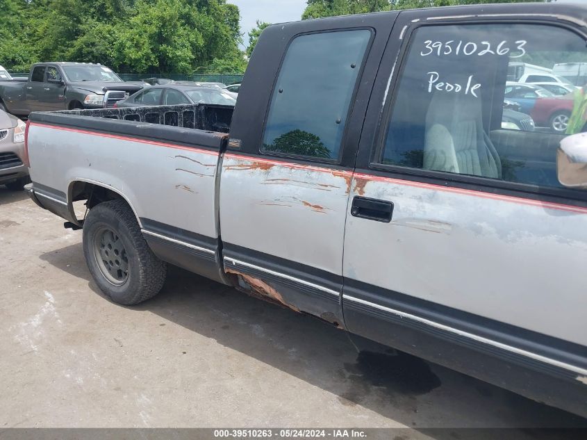 1992 Chevrolet Gmt-400 C1500 VIN: 2GCEC19K3N1216847 Lot: 39510263