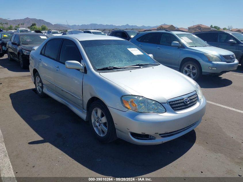 2008 Toyota Corolla Ce/Le/S VIN: 1NXBR30E58Z970146 Lot: 39510264