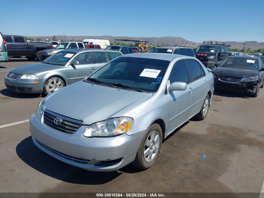 2008 Toyota Corolla Ce/Le/S VIN: 1NXBR30E58Z970146 Lot: 39510264