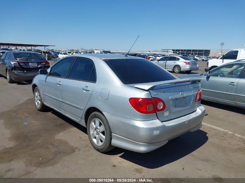 2008 Toyota Corolla Ce/Le/S VIN: 1NXBR30E58Z970146 Lot: 39510264