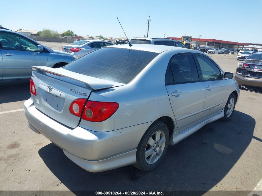 2008 Toyota Corolla Ce/Le/S VIN: 1NXBR30E58Z970146 Lot: 39510264