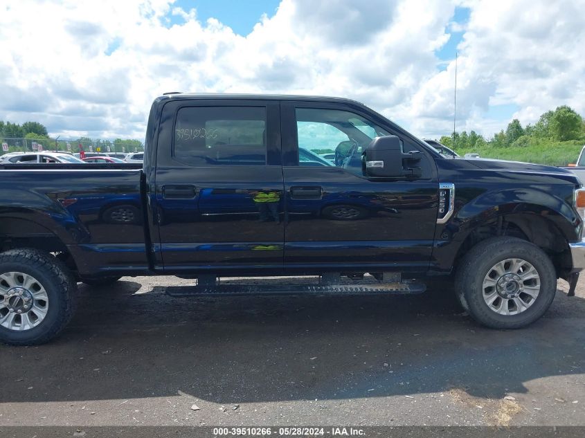 2021 Ford F-250 Xlt VIN: 1FT7W2B62MED04143 Lot: 39510266