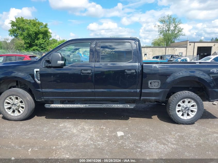 2021 Ford F-250 Xlt VIN: 1FT7W2B62MED04143 Lot: 39510266