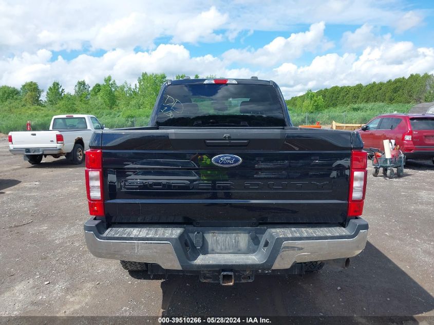 2021 Ford F-250 Xlt VIN: 1FT7W2B62MED04143 Lot: 39510266