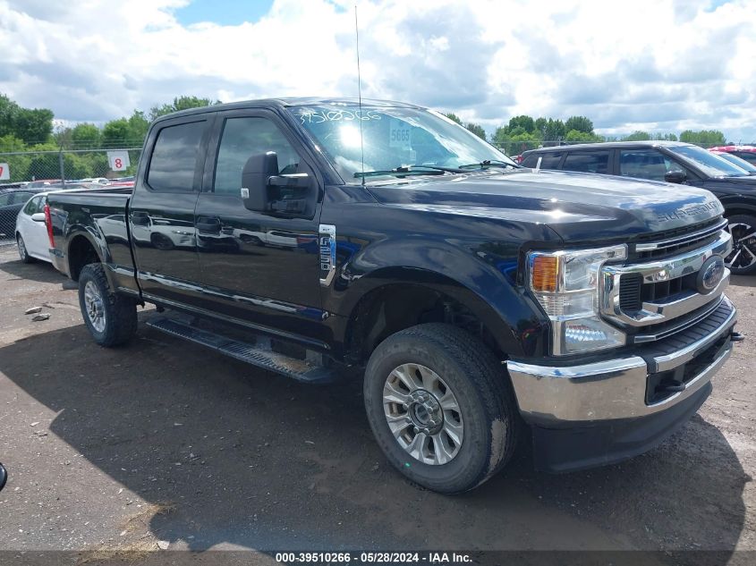 2021 Ford F-250 Xlt VIN: 1FT7W2B62MED04143 Lot: 39510266