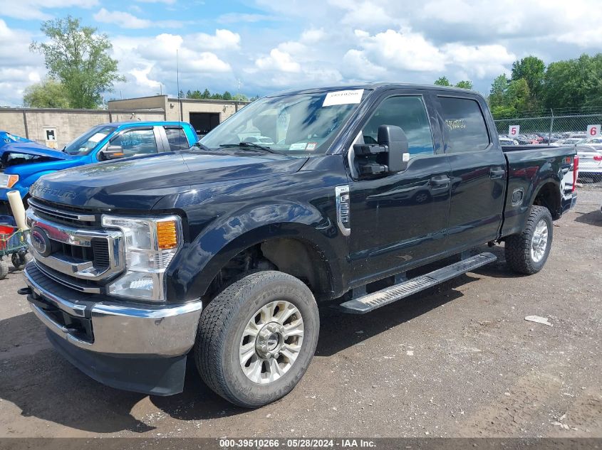 2021 Ford F-250 Xlt VIN: 1FT7W2B62MED04143 Lot: 39510266