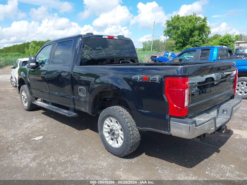 2021 Ford F-250 Xlt VIN: 1FT7W2B62MED04143 Lot: 39510266