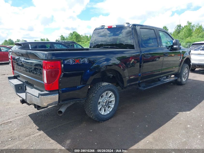 2021 Ford F-250 Xlt VIN: 1FT7W2B62MED04143 Lot: 39510266