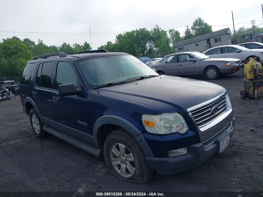 2006 Ford Explorer Xlt VIN: 1FMEU73E56UA60895 Lot: 39510269