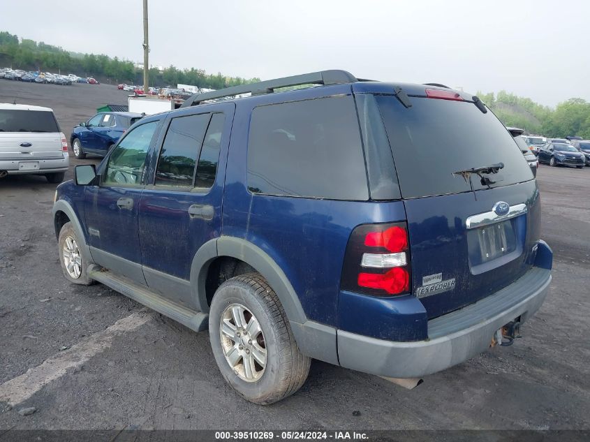 2006 Ford Explorer Xlt VIN: 1FMEU73E56UA60895 Lot: 39510269