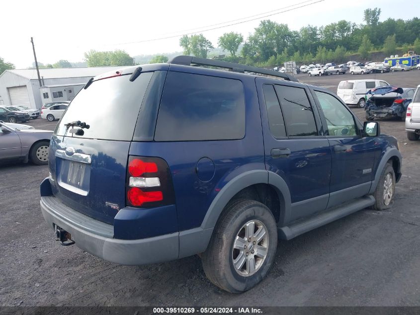 2006 Ford Explorer Xlt VIN: 1FMEU73E56UA60895 Lot: 39510269