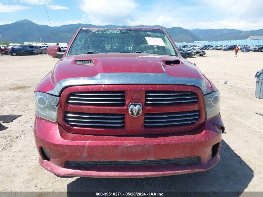 2015 Ram 1500 Sport VIN: 1C6RR7MT4FS509846 Lot: 39510271