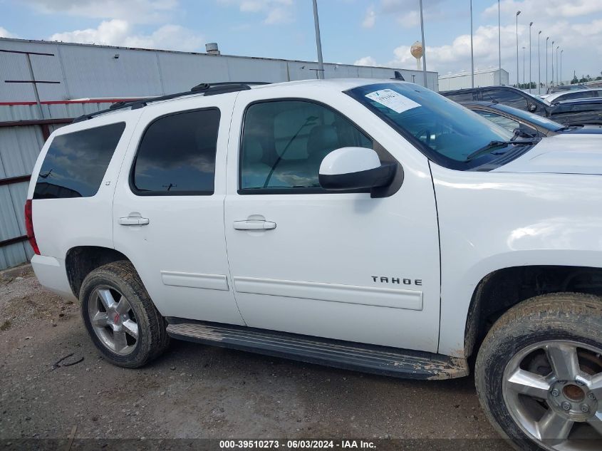 2013 Chevrolet Tahoe Lt VIN: 1GNSCBE00DR339600 Lot: 39510273