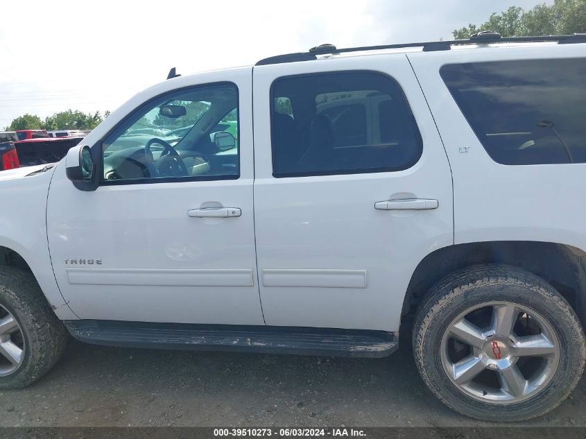 2013 Chevrolet Tahoe Lt VIN: 1GNSCBE00DR339600 Lot: 39510273