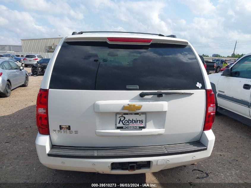 2013 Chevrolet Tahoe Lt VIN: 1GNSCBE00DR339600 Lot: 39510273