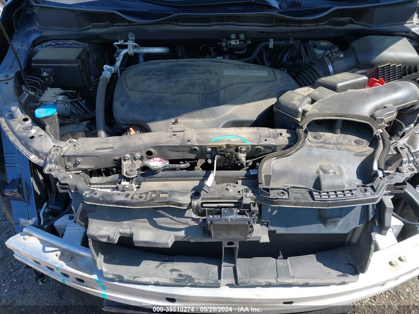 2019 Honda Odyssey Ex VIN: 5FNRL6H50KB127059 Lot: 39510274