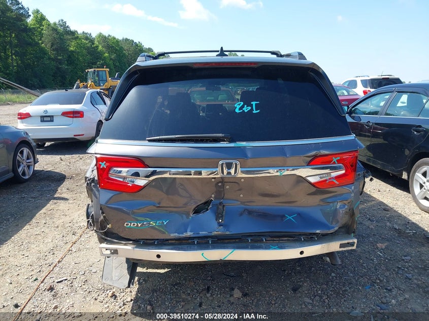 2019 Honda Odyssey Ex VIN: 5FNRL6H50KB127059 Lot: 39510274