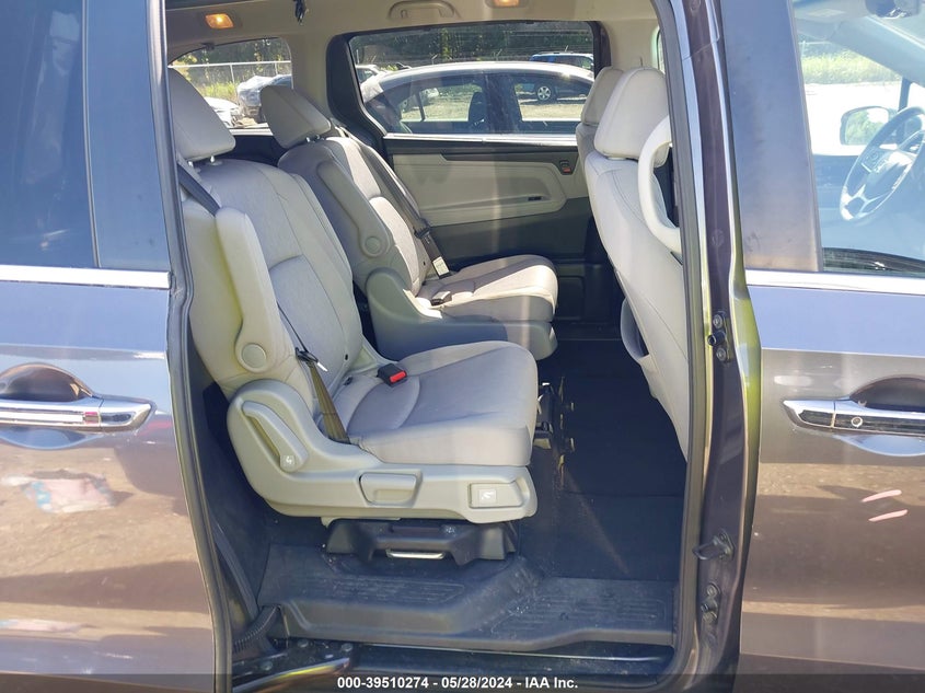 2019 Honda Odyssey Ex VIN: 5FNRL6H50KB127059 Lot: 39510274