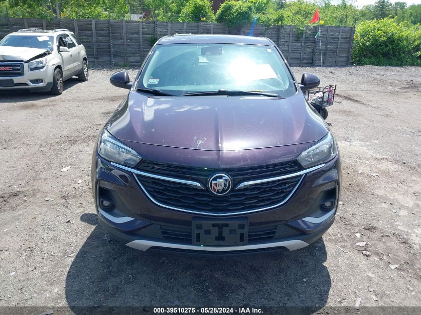 2020 Buick Encore Gx Awd Preferred VIN: KL4MMCSL0LB073306 Lot: 39510275