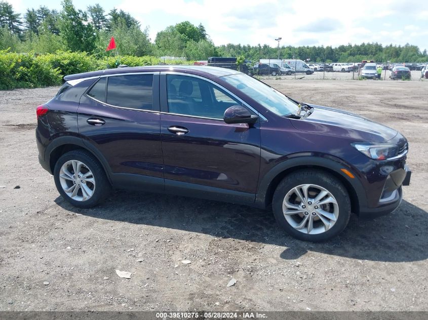 2020 Buick Encore Gx Awd Preferred VIN: KL4MMCSL0LB073306 Lot: 39510275