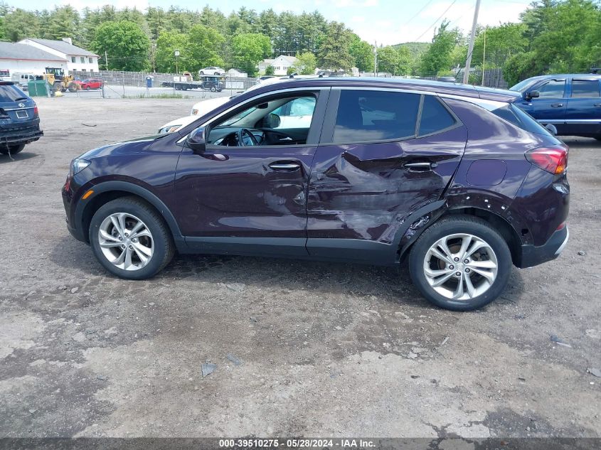 2020 Buick Encore Gx Awd Preferred VIN: KL4MMCSL0LB073306 Lot: 39510275