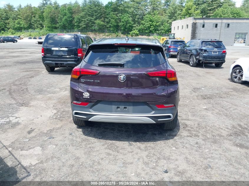 2020 Buick Encore Gx Awd Preferred VIN: KL4MMCSL0LB073306 Lot: 39510275