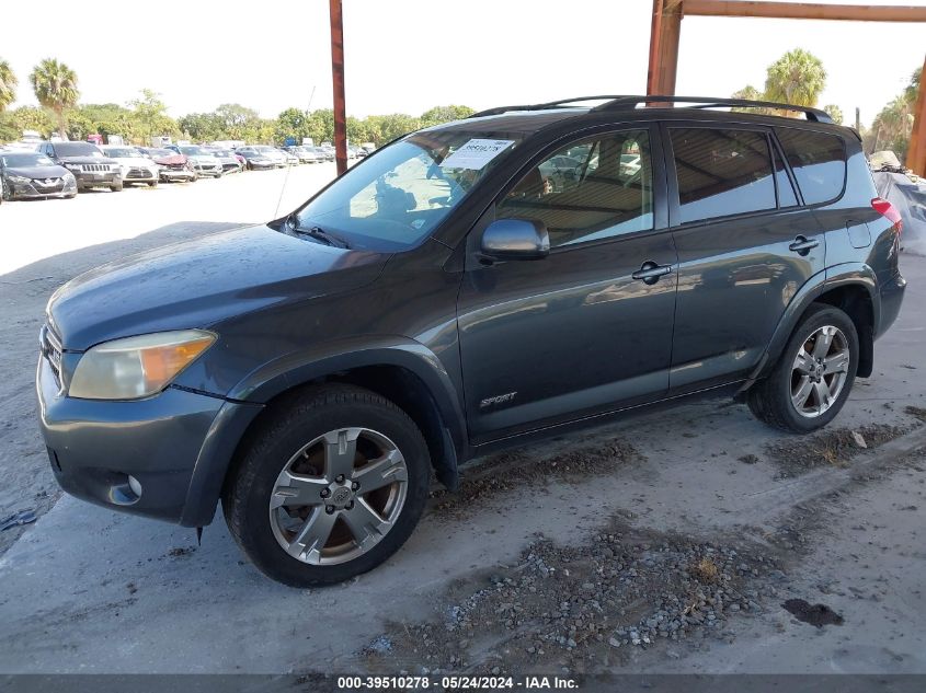 2008 Toyota Rav4 Sport V6 VIN: JTMZK32V585020447 Lot: 39509758