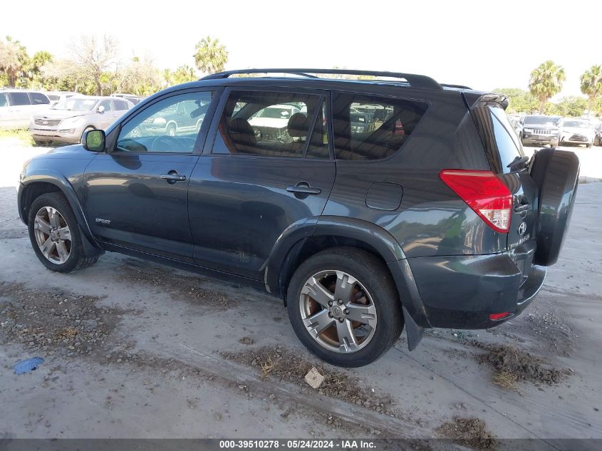 2008 Toyota Rav4 Sport V6 VIN: JTMZK32V585020447 Lot: 39509758