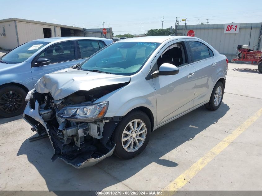 2018 Chevrolet Sonic Lt Auto VIN: 1G1JD5SH5J4124051 Lot: 39510279