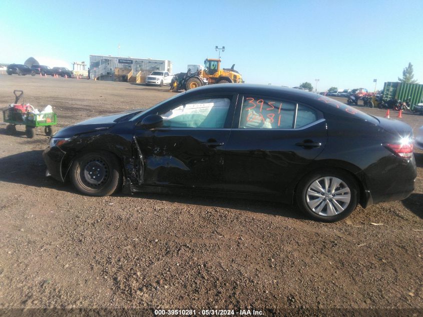 2021 NISSAN SENTRA S XTRONIC CVT - 3N1AB8BV5MY232503