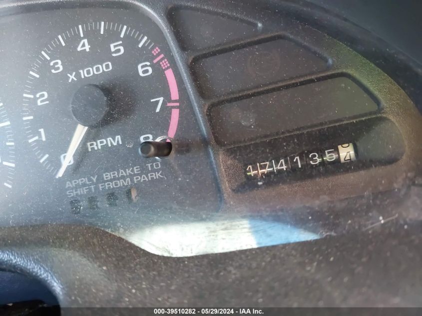 1997 Chevrolet Cavalier Ls VIN: 1G1JF524XV7287256 Lot: 39510282