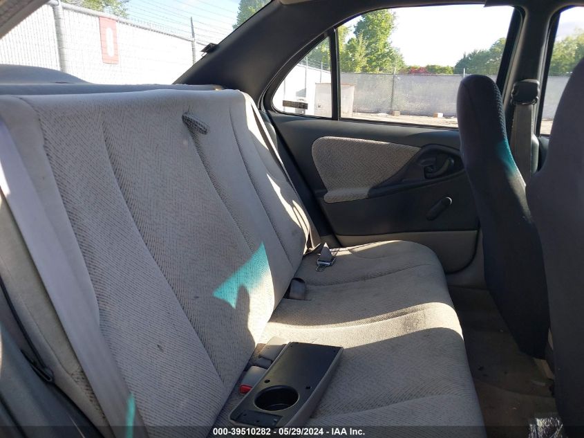 1997 Chevrolet Cavalier Ls VIN: 1G1JF524XV7287256 Lot: 39510282