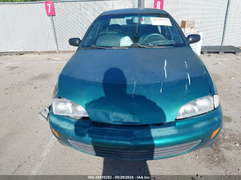 1997 Chevrolet Cavalier Ls VIN: 1G1JF524XV7287256 Lot: 39510282