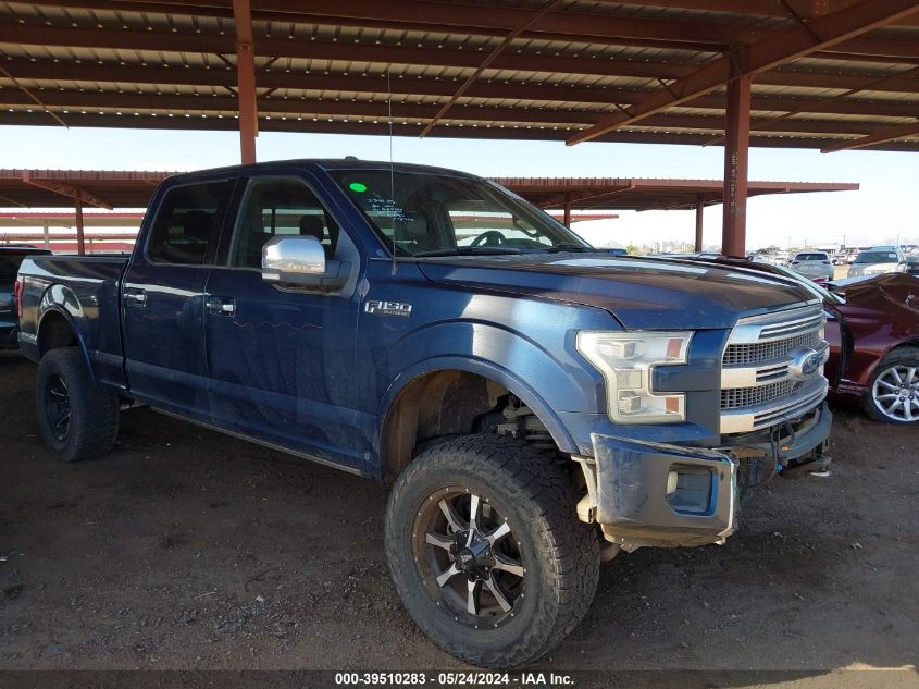 1FTFW1EF8FFB25300 2015 FORD F-150 - Image 1