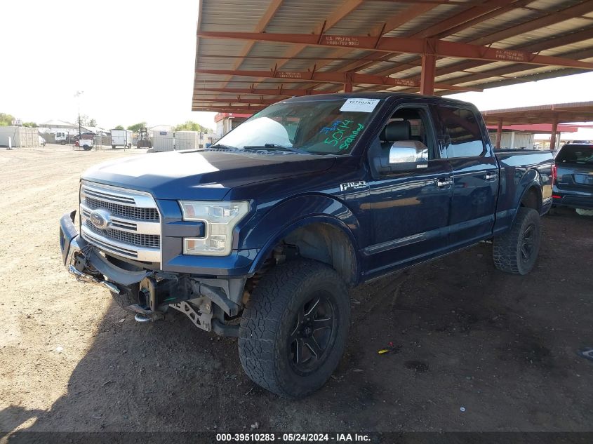 1FTFW1EF8FFB25300 2015 FORD F-150 - Image 2