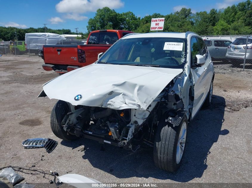 2017 BMW X3 xDrive28I VIN: 5UXWX9C3XH0T17259 Lot: 39510285