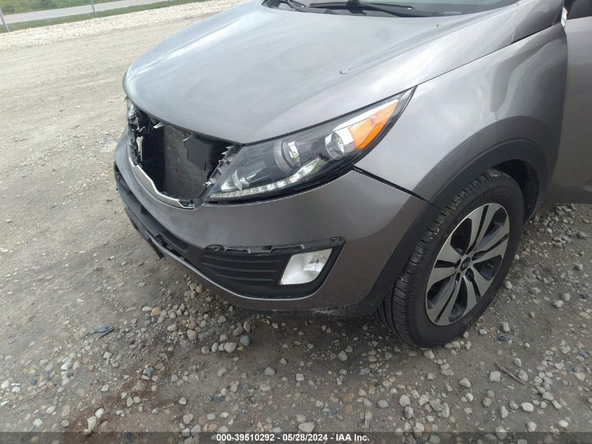 2012 Kia Sportage Ex VIN: KNDPC3A29C7341240 Lot: 39510292