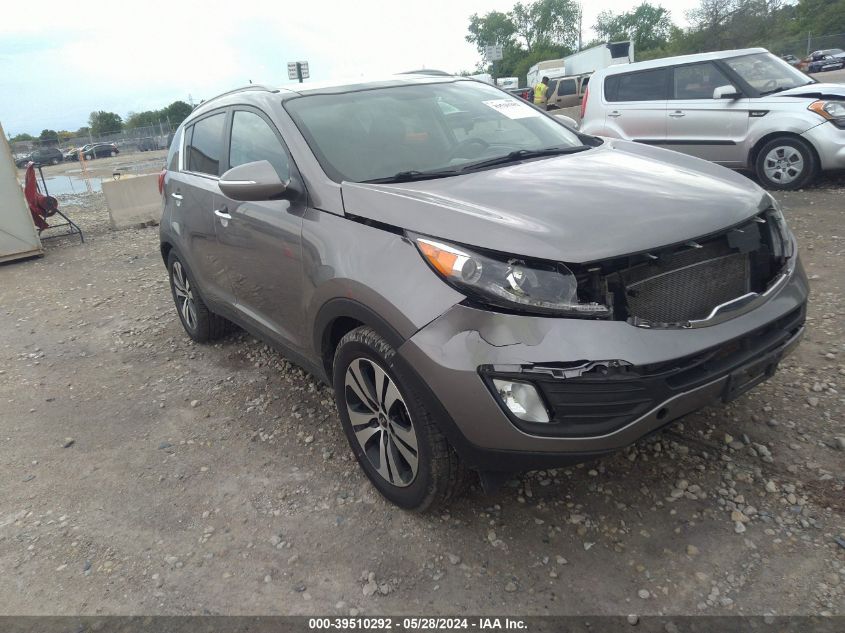 2012 Kia Sportage Ex VIN: KNDPC3A29C7341240 Lot: 39510292