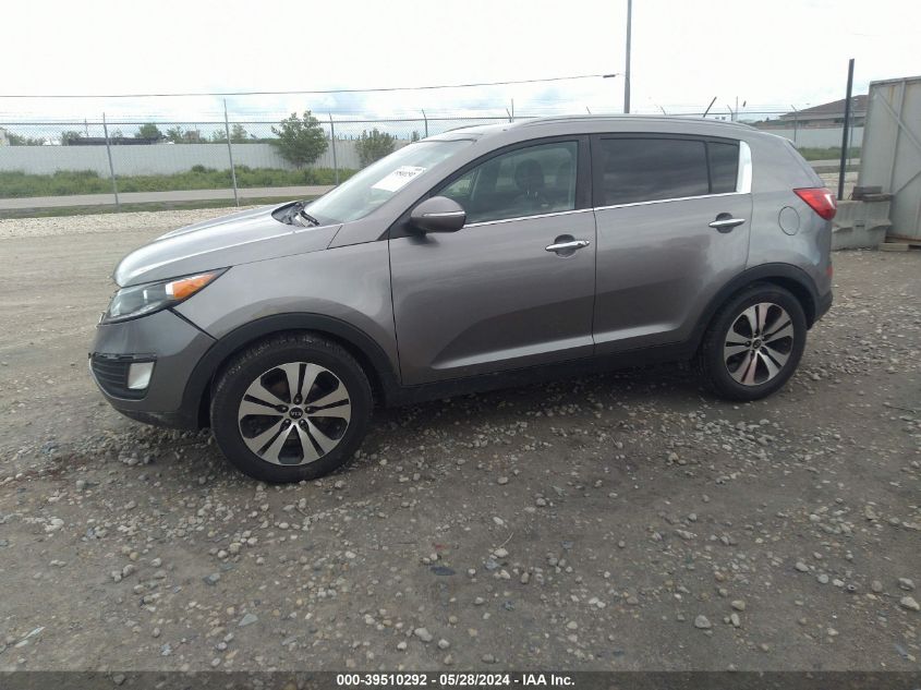 2012 Kia Sportage Ex VIN: KNDPC3A29C7341240 Lot: 39510292