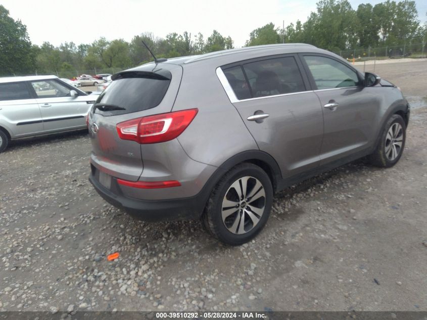 2012 Kia Sportage Ex VIN: KNDPC3A29C7341240 Lot: 39510292