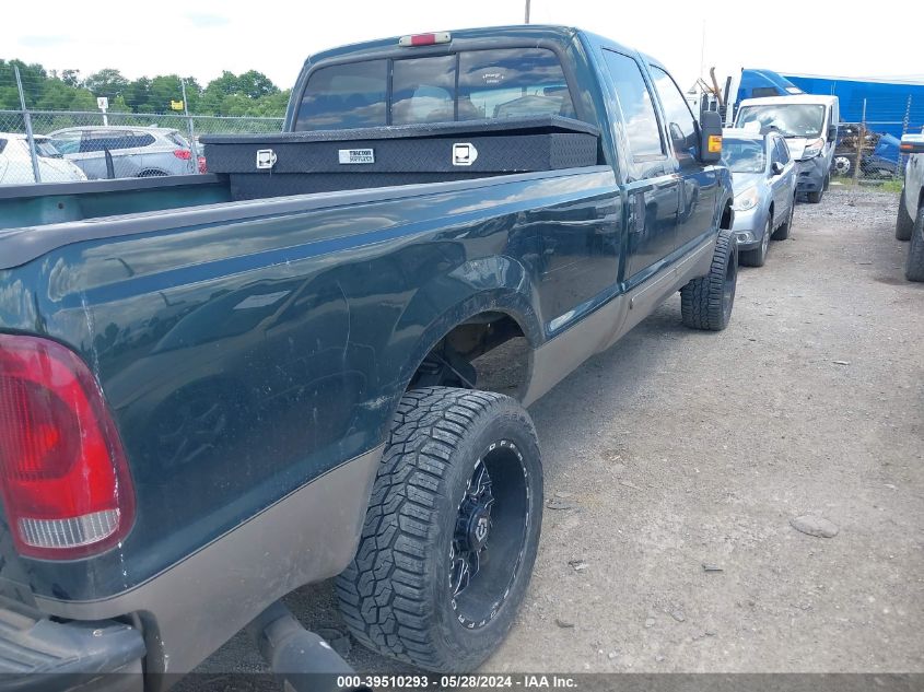 2002 Ford F-350 Srw Super Duty VIN: 3FTSW31F92MA07380 Lot: 39510293