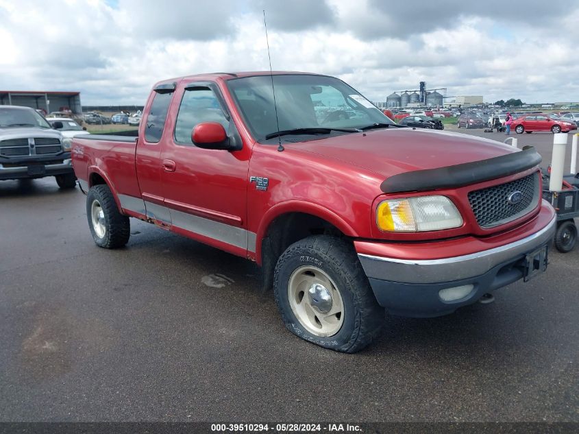 2000 Ford F-150 Lariat/Work Series/Xl/Xlt VIN: 1FTRX18L6YKA49744 Lot: 39510294