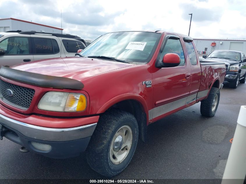 2000 Ford F-150 Lariat/Work Series/Xl/Xlt VIN: 1FTRX18L6YKA49744 Lot: 39510294