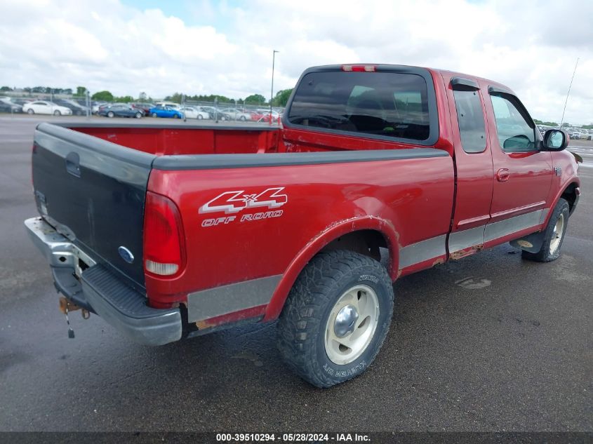 2000 Ford F-150 Lariat/Work Series/Xl/Xlt VIN: 1FTRX18L6YKA49744 Lot: 39510294