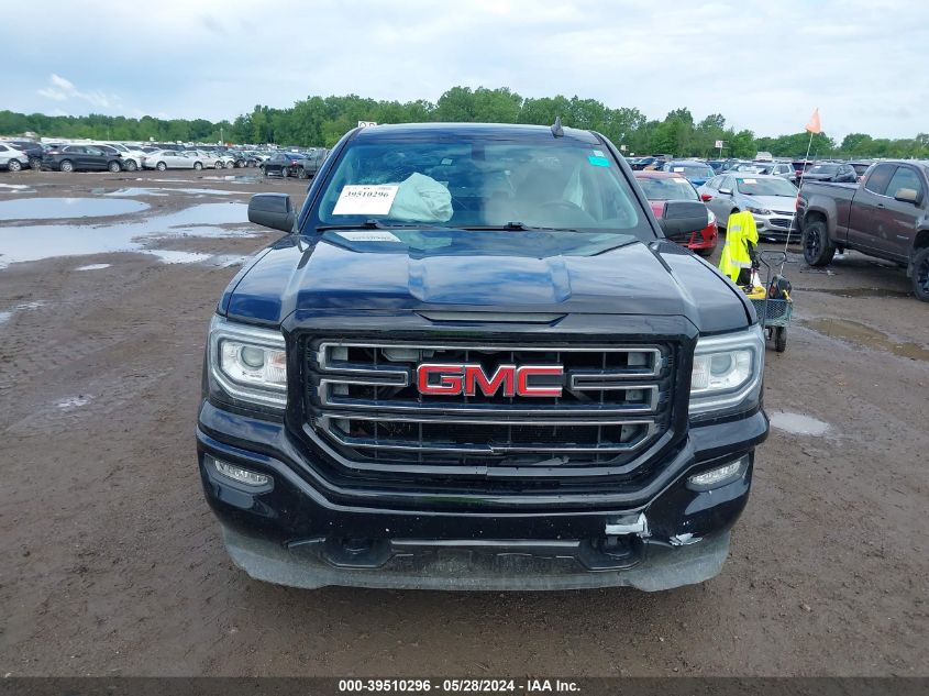 2016 GMC Sierra 1500 VIN: 1GTV2LEC5GZ209101 Lot: 39510296