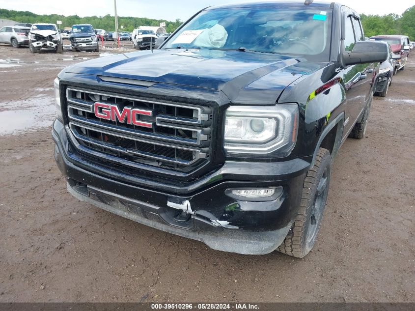 2016 GMC Sierra 1500 VIN: 1GTV2LEC5GZ209101 Lot: 39510296