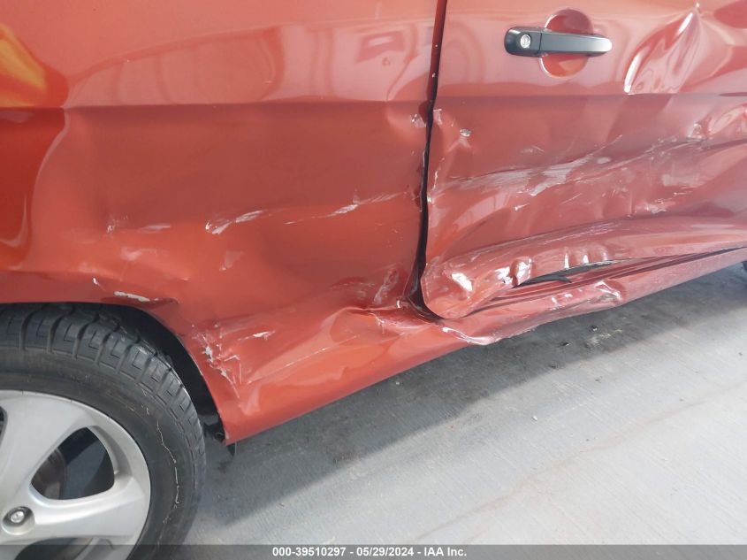 2008 Hyundai Accent Se VIN: KMHCN36CX8U082661 Lot: 39510297